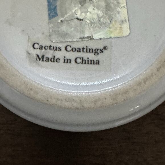 University of Texas Longhorns Mug The Eyes of Texas Song Lyrics Cactus Coatings - Picture 9 of 10